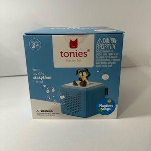 Tonies starter set - brand new never opened